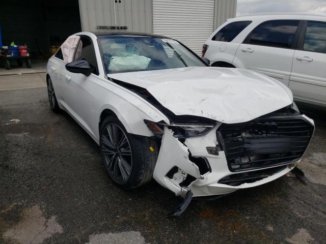 AUDI A6 PREMIUM 2021 with VIN WAUD3AF22MN065462 - Photo from auction