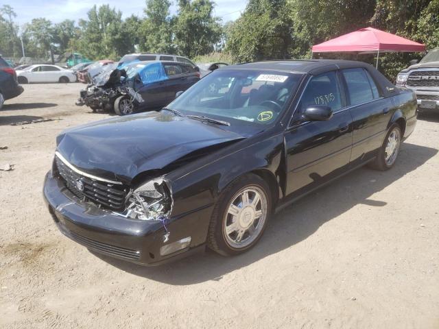 Photo 2 from auction – 2004 CADILLAC DEVILLE with VIN 1G6KD54Y44U148082