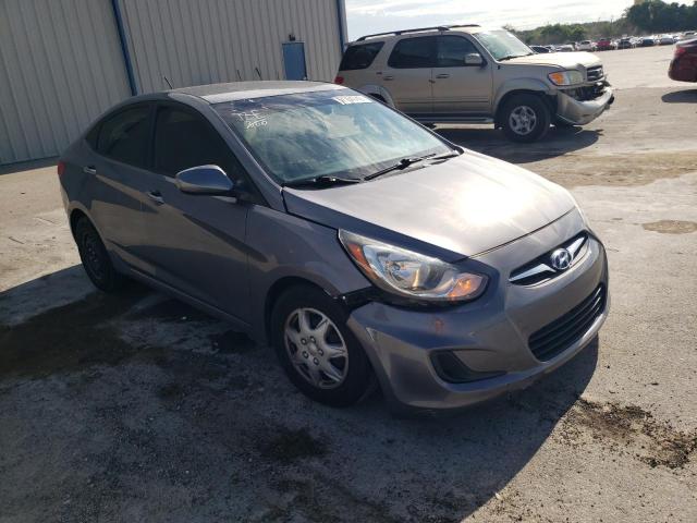 HYUNDAI ACCENT GLS 2013 with VIN KMHCT4AE9DU585533 - Photo from auction