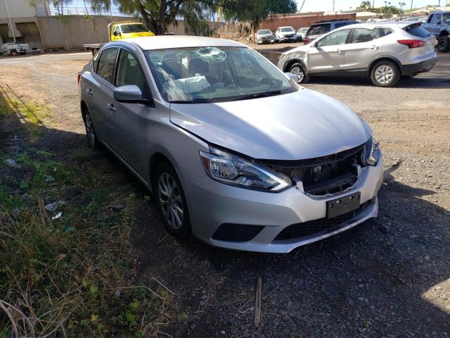 NISSAN SENTRA S 2019 with VIN 3N1AB7AP2KY415495 - Photo from auction