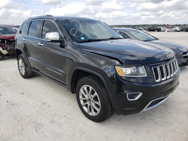 JEEP GRAND CHER 2014 with VIN 1C4RJFBT7EC123962 - Photo from auction