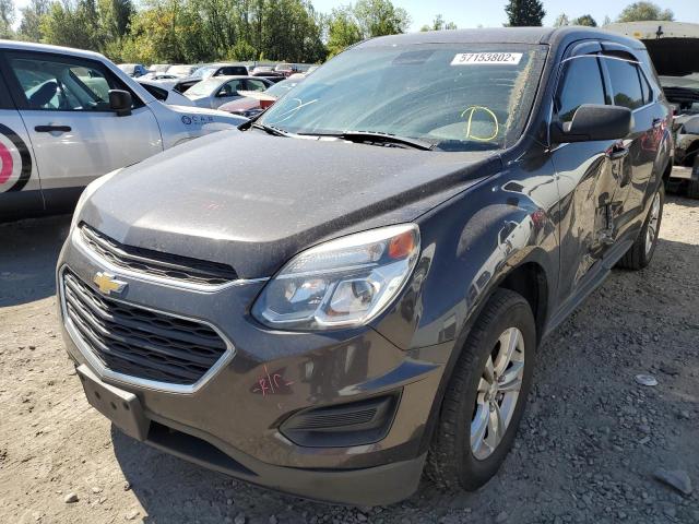 Photo 2 from auction – 2016 CHEVROLET EQUINOX LS with VIN 2GNFLEEK5G6333702