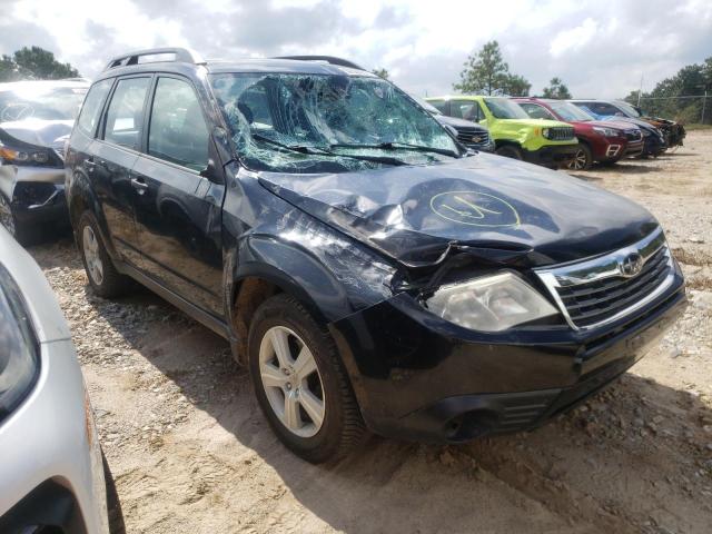 SUBARU FORESTER X 2010 with VIN JF2SH6BC6AG901220 - Photo from auction