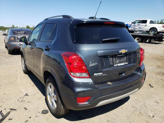 Photo 3 from auction – 2021 CHEVROLET TRAX 1LT with VIN KL7CJPSBXMB357940