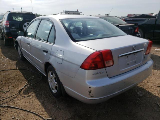 Photo 3 from auction – 2001 HONDA CIVIC LX with VIN 1HGES16541L077643
