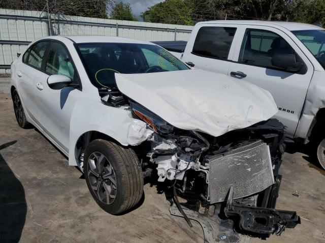KIA FORTE FE 2019 with VIN 3KPF24AD3KE085536 - Photo from auction