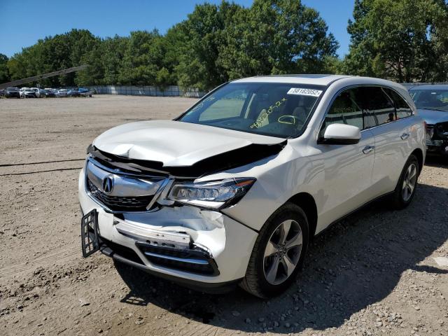Photo 2 from auction – 2015 ACURA MDX with VIN 5FRYD4H26FB021397