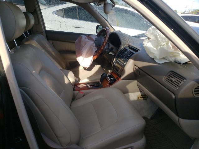 Photo 5 from auction – 1997 LEXUS LS 400 with VIN JT8BH28F3V0091616