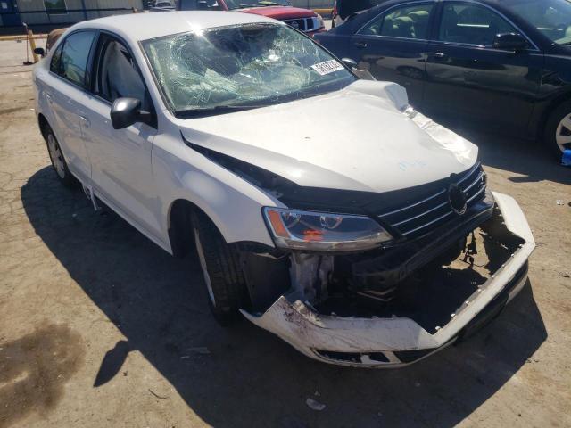 VOLKSWAGEN JETTA BASE 2015 with VIN 3VW2K7AJ3FM253531 - Photo from auction