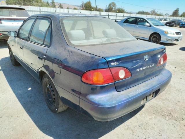 Photo 3 from auction – 2002 TOYOTA COROLLA CE with VIN 1NXBR12E72Z608702
