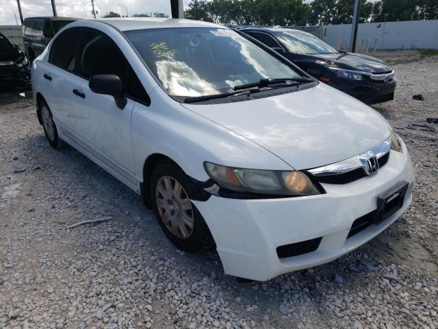 Photo 1 from auction – 2010 HONDA CIVIC VP with VIN 19XFA1F30AE077765