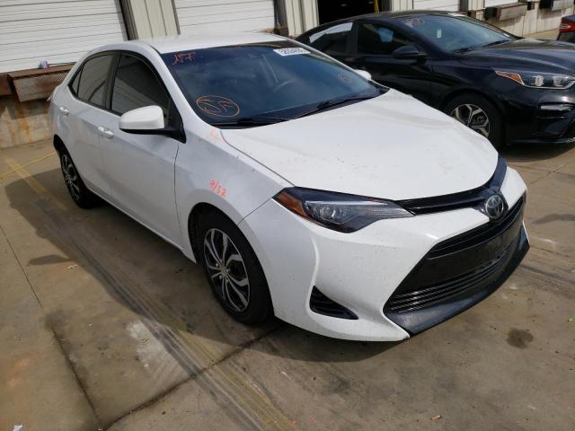 TOYOTA COROLLA L 2018 with VIN 5YFBURHE0JP806235 - Photo from auction
