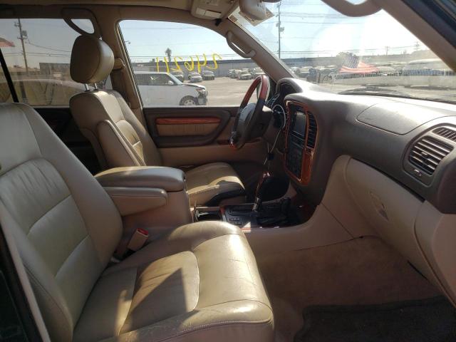 Photo 5 from auction – 2000 LEXUS LX 470 with VIN JT6HT00W4Y0079352