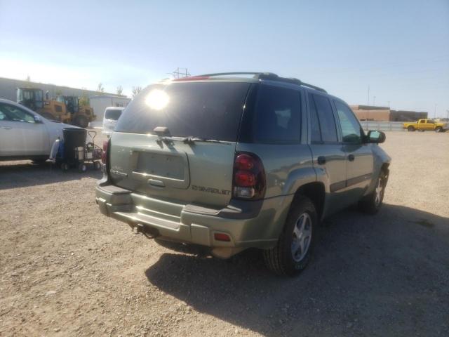 Photo 4 from auction – 2004 CHEVROLET TRAILBLAZE with VIN 1GNDT13S542285095