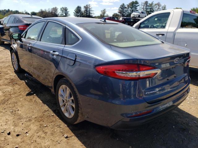 Photo 3 from auction – 2019 FORD FUSION SEL with VIN 3FA6P0MU8KR256141