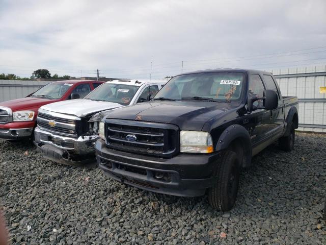 Photo 2 from auction – 2003 FORD F250 SD with VIN 1FTNW21P13EB65090