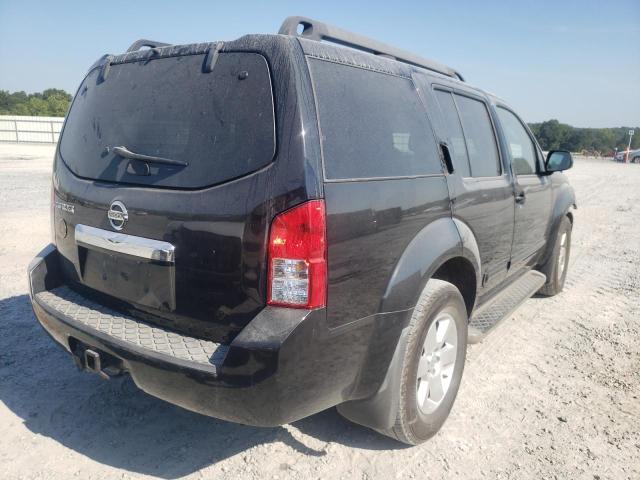 Photo 4 from auction – 2012 NISSAN PATHFINDER with VIN 5N1AR1NN4CC608221