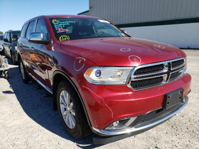 DODGE DURANGO SX 2014 with VIN 1C4RDJAG3EC562235 - Photo from auction