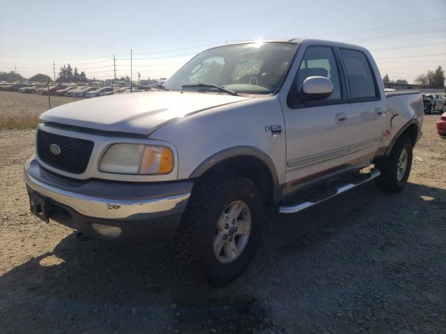 Photo 2 from auction – 2003 FORD F150 SUPER with VIN 1FTRW08L63KB20754