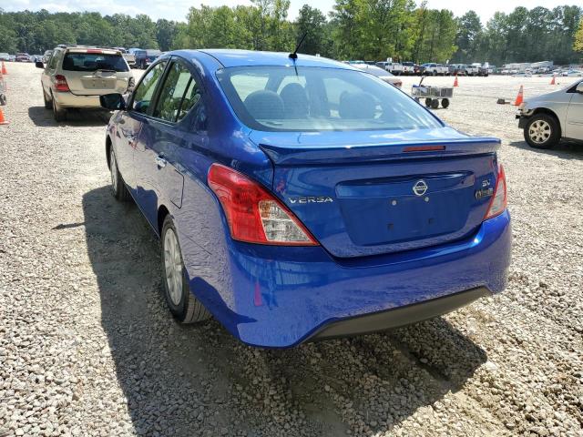 Photo 3 from auction – 2017 NISSAN VERSA S with VIN 3N1CN7AP4HL831344