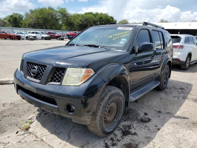 Photo 2 from auction – 2007 NISSAN PATHFINDER with VIN 5N1AR18U57C634044