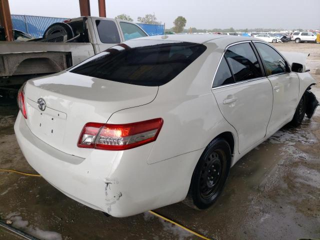 Photo 4 from auction – 2010 TOYOTA CAMRY BASE with VIN 4T1BF3EK2AU554861