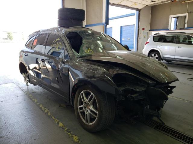 PORSCHE CAYENNE 2014 with VIN WP1AA2A27ELA05911 - Photo from auction