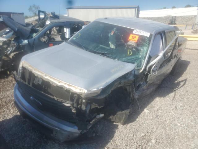Photo 2 from auction – 2014 FORD F150 SUPER with VIN 1FTFW1CF4EKE30933