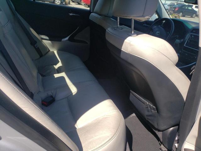 Photo 6 from auction – 2009 LEXUS IS 250 with VIN JTHCK262795034057