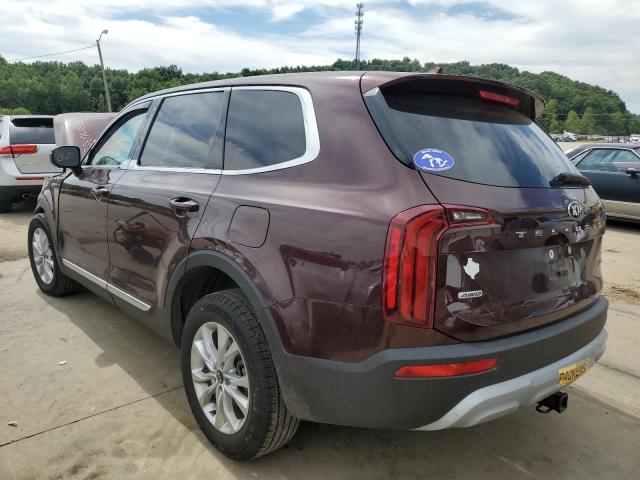 Photo 3 from auction – 2021 KIA TELLURIDE with VIN 5XYP2DHC4MG185362