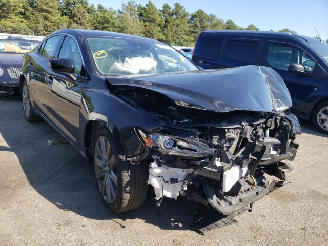 MAZDA 6 TOURING 2019 with VIN JM1GL1VM3K1500514 - Photo from auction