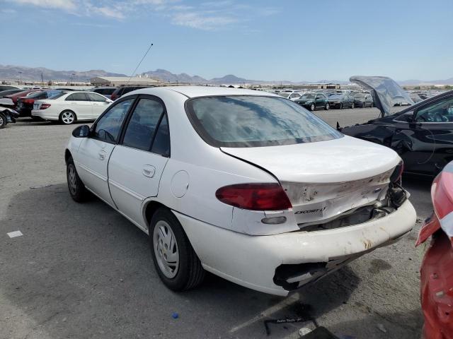 Photo 3 from auction – 1997 FORD ESCORT LX with VIN 1FALP13P0VW196376
