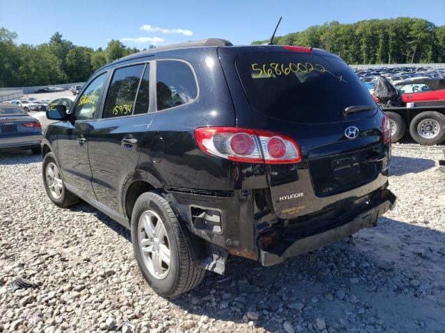 Photo 3 from auction – 2010 HYUNDAI SANTA FE G with VIN 5NMSG3AB7AH367758