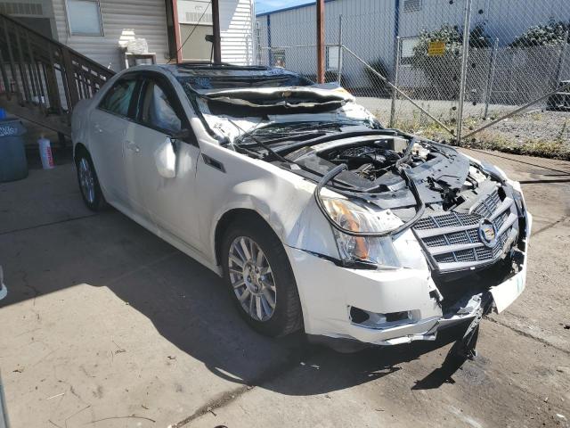 CADILLAC CTS LUXURY 2011 with VIN 1G6DG5EY3B0137240 - Photo from auction