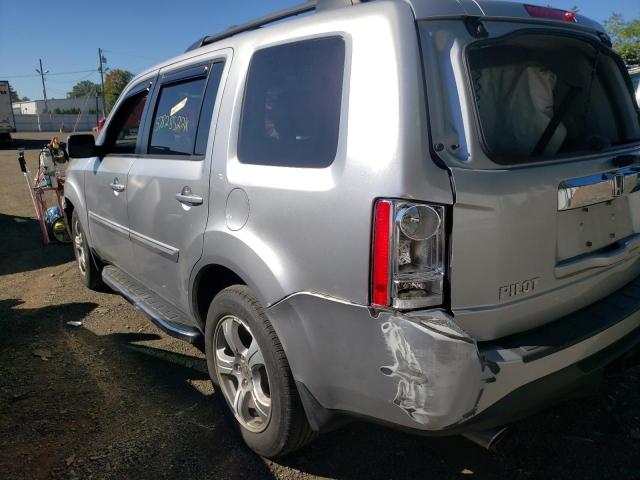 Photo 3 from auction – 2015 HONDA PILOT EXLN with VIN 5FNYF4H78FB006018