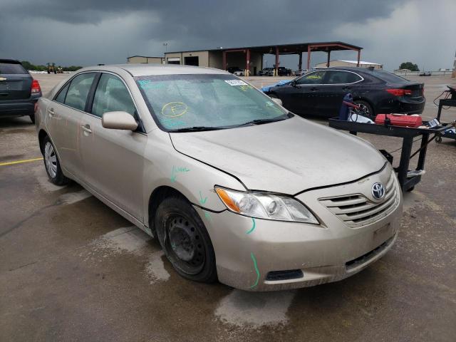 TOYOTA CAMRY CE 2007 with VIN 4T1BE46KX7U640306 - Photo from auction