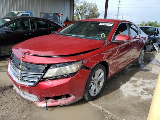 Photo 2 from auction – 2014 CHEVROLET IMPALA LT with VIN 1G1115SL7EU100630