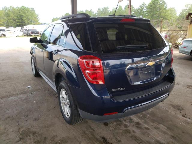 Photo 3 from auction – 2017 CHEVROLET EQUINOX LT with VIN 2GNALCEK6H1591109