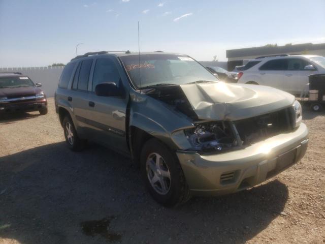 CHEVROLET TRAILBLAZE 2004 with VIN 1GNDT13S542285095 - Photo from auction