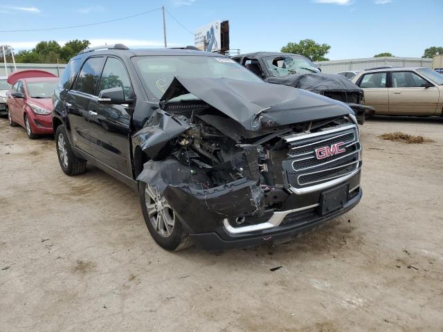 GMC ACADIA SLT 2015 with VIN 1GKKRRKD7FJ127239 - Photo from auction