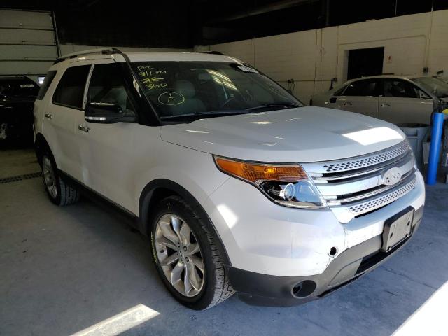FORD EXPLORER X 2013 with VIN 1FM5K8D85DGB47857 - Photo from auction