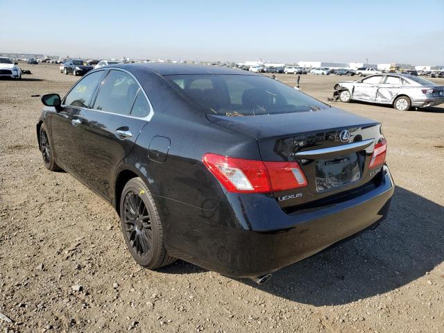 Photo 3 from auction – 2008 LEXUS ES 350 with VIN JTHBJ46G582210917