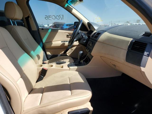 Photo 5 from auction – 2004 BMW X3 2.5I with VIN WBXPA73474WC40951