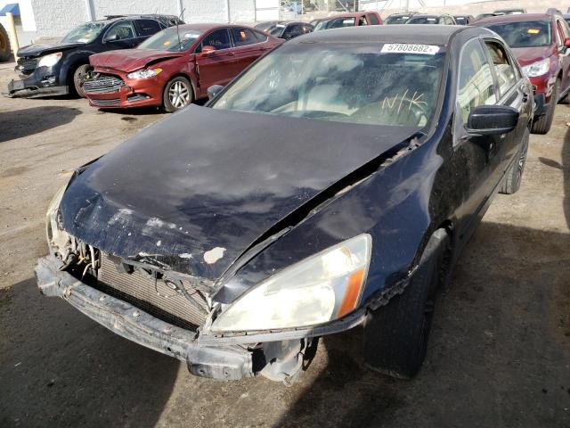 Photo 2 from auction – 2003 HONDA ACCORD LX with VIN JHMCM56403C028679