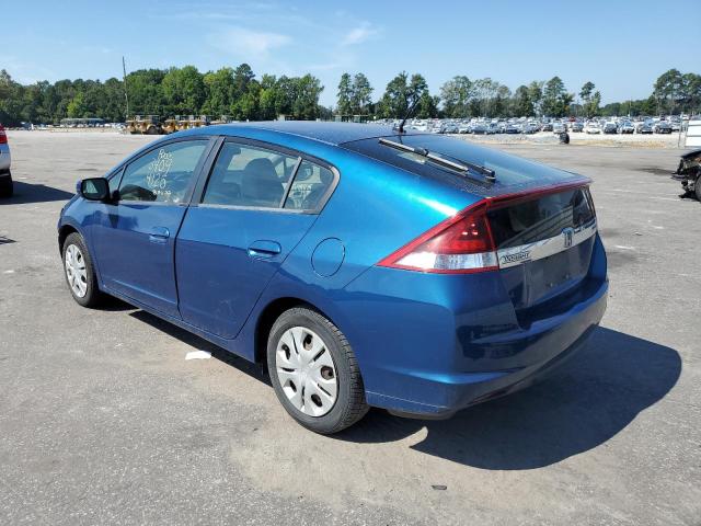 Photo 3 from auction – 2012 HONDA INSIGHT with VIN JHMZE2H33CS004652