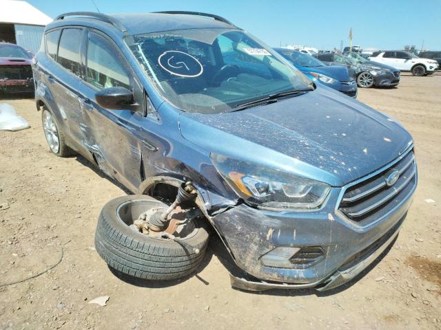 FORD ESCAPE SE 2018 مع رقم تعريف المركبة 1FMCU0GD3JUC70873 - صورة من المزاد