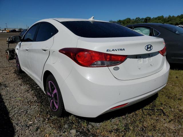 Photo 3 from auction – 2011 HYUNDAI ELANTRA GL with VIN 5NPDH4AE3BH028232