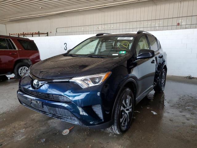 Photo 2 from auction – 2018 TOYOTA RAV4 LE with VIN JTMBFREV5JJ224778