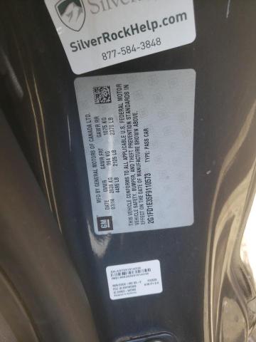 Photo 10 from auction – 2015 CHEVROLET CAMARO LT with VIN 2G1FD1E35F9110573