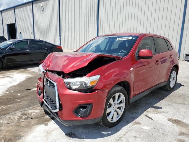 Photo 2 from auction – 2015 MITSUBISHI OUTLANDER with VIN 4A4AP3AWXFE027862